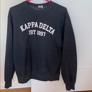 Kappa Delta Sorority crewneck sweatshirt